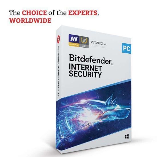 Picture of Bitdefender Internet Security Antivirus (1PC 1Key), Price in Nepal