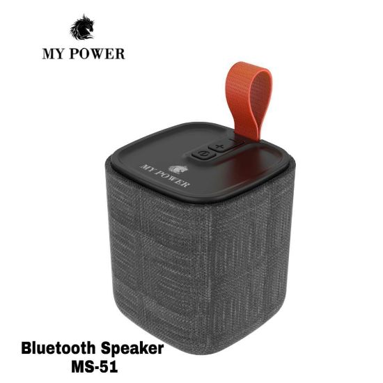 Picture of Bluetooth Speaker, Wireless Speaker MyPower  Bluetooth Speaker MS51, Price in Nepal