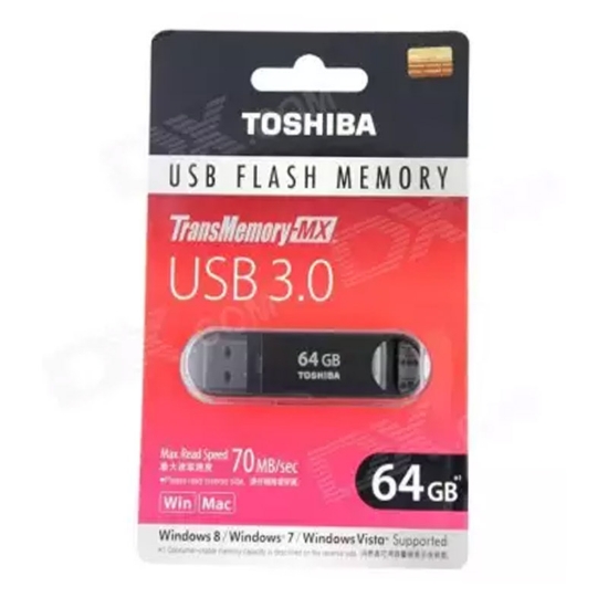 Picture of Toshiba 64 Gb Usb 3.0 Pendrive