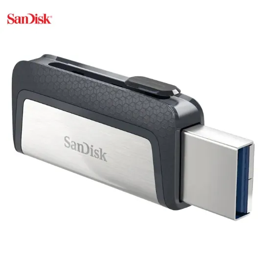 Picture of SanDisk Type-C OTG Pendrive 64GB Ultra Dual Drive Go USB for SmartPhone, Tablet & Computer