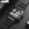 Picture of Enhance Your Style with SKMEI 1299 Military Sporty LED Digital Watch for Men - Black | Dukan Nepal