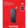 Picture of SanDisk Portable SSD 480GB 520MB/s R - Black, for PC & MAC