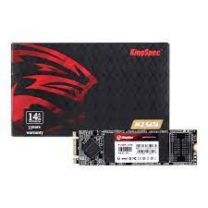 Picture of KingSpec 256GB M.2 SATA 2280 SSD: Genuine Internal Solid State Drive for Laptop and Desktop