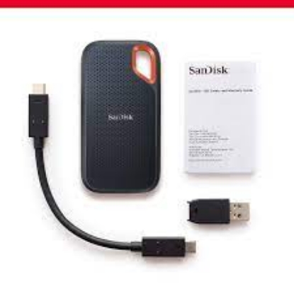Picture of SanDisk 480GB Portable SSD: Lightning-Fast Transfer Speeds Up to 520MB/s Read