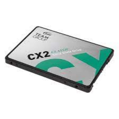 Picture of Team Group CX2 256GB SATA III SSD: Reliable Internal Storage for Enhanced Performance"