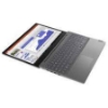 Picture of Lenovo V15 laptop with a Celeron processor, 4GB of RAM, a 256GB SSD, and a 15.6-inch HD display