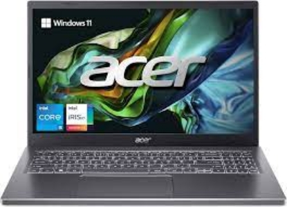 Picture of Acer Aspire 5 i5 13th Generation | 8GB DDR5 RAM | 512GB NVMe SSD | Intel Iris Xe Graphics | 14" FHD IPS Display | Steel Grey