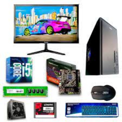 Picture of Office Editing and Gaming Desktop | Intel Core i5 6th Gen | 19” PS Tech LED HD Monitor | 8GB DDR4 RAM