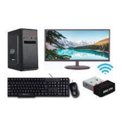 Picture of Computer Set with Core 2 Duo 3.0, 4GB DDR3 RAM, 128GB SSD, 15-inch Monitor