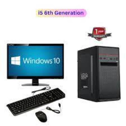 Picture of Desktop Set with i5 4th Generation, 4GB RAM, 256GB SSD, 18.5" Monitor, Keyboard & Mouse