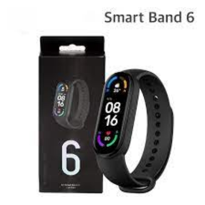 Picture of M6 Smart Fitness Band: Unisex Activity Tracker & Sports Watch Bracelet