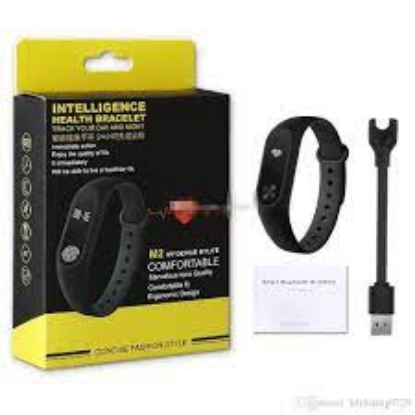 Picture of Enhance Your Health Monitoring with the M2 Smart Band - Black