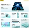 Picture of Realme C51: Unleash Performance and Power with 4/64GB, 50MP AI Camera, 5000mAh Battery, and 33W SUPERVOOC Charge