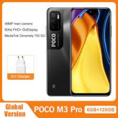Picture of Poco M3 Pro 5G: Unleash Performance with 90Hz FHD+, MediaTek Dimensity 700, and 48MP Main Camera