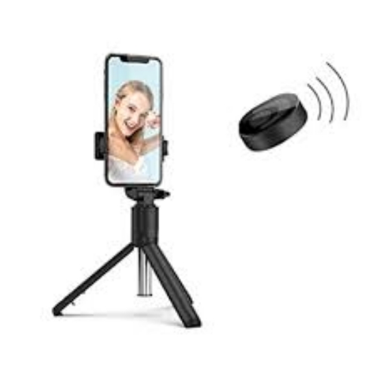 Picture of Capture Every Moment: Gigaware R1 Selfie Stick with Tripod and Bluetooth Remote - Your Ultimate Mobile Photography Companion!