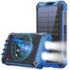 Picture of Solar Power Bank: 36000mAh Fast Charger | Wireless, Waterproof, Dustproof | Ultimate Travel Companion