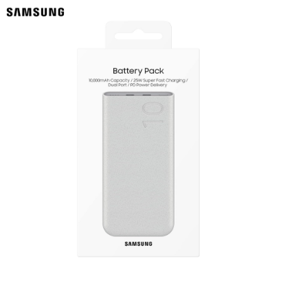 Picture of Samsung 25W Wireless Battery Pack: 10,000mAh Super Fast Charging Power Bank