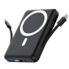 Picture of Dynamic Charging Hub: 10000mAh Portable Magnetic Wireless Fast Charging Power Bank