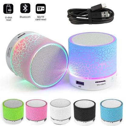 Picture of Mini Bluetooth Music Speaker: Compact Audio Companion