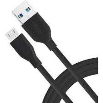 Picture of 1m USB Data Cable for Android Mobile, Tablet, Computer & Laptop