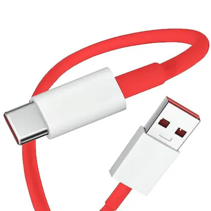 Picture of Type-C Dash Charging USB Data Cable for OnePlus Mobile Devices