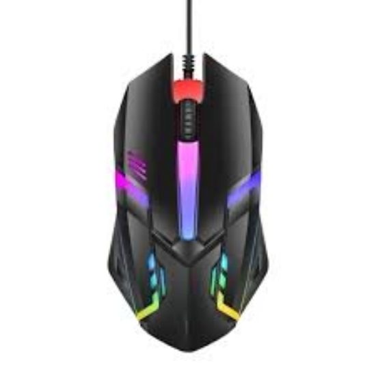 Picture of Bajeal RGB Gaming Mouse | Wired Mouse with 2400dpi & 10M Clicks