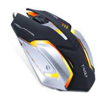 Picture of T-WOLF V5 Wired Gaming Mouse