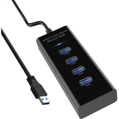 Picture of Mini USB HUB 3.0 5Gbps 4 Ports Micro Splitter Adapter