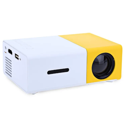 Picture of Portable Mini Projector Multimedia Home Theater. YG-300 Mini Portable Led Projector