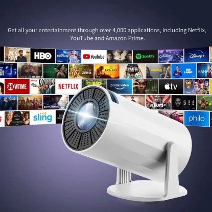 Picture of HY300 Projector Android 11 1080P 1280*720P Home Outdoor Cinema Projector