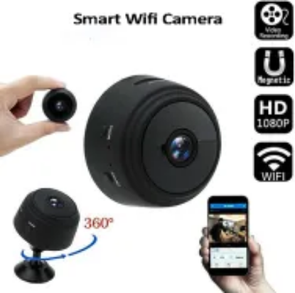 Picture of HD Wi-fi Wireless Spy Camera With 1080P Quality Image